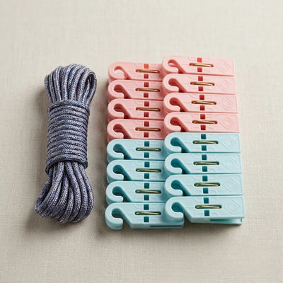 Stylish Clothes Hanging Clips