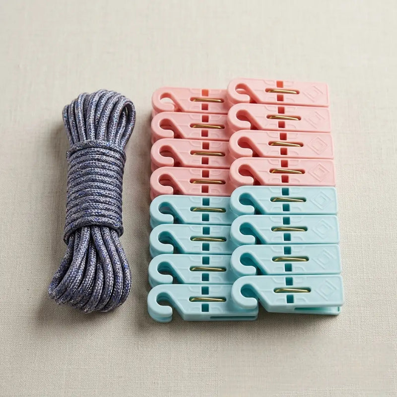 Stylish Clothes Hanging Clips