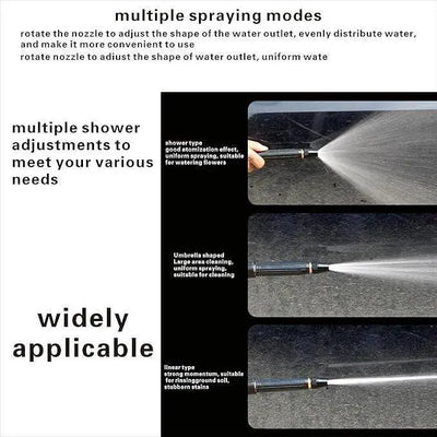 Water Pressure Nozzle (Garden/Car Wash)