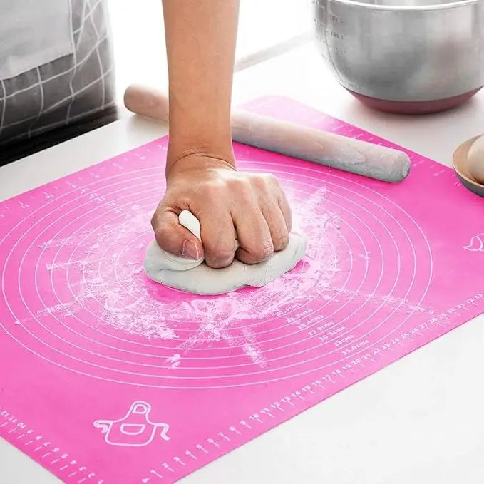 Large Silicone Roti Mat Non-Stick Pastry Rolling Mat