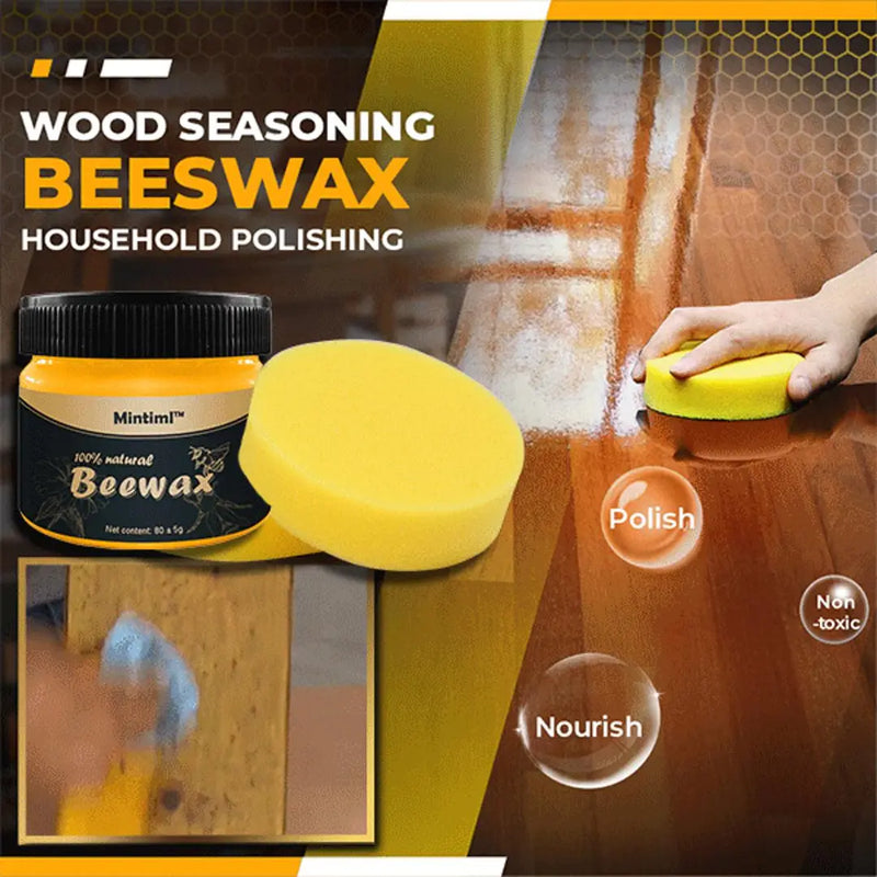 Beewax Furniture Polish Natural Wood Polish
