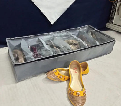 Shoe Storage Organizer 6 Compartments