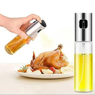 Premium Edible Oil Spray Bottle 100ml Mist Pump