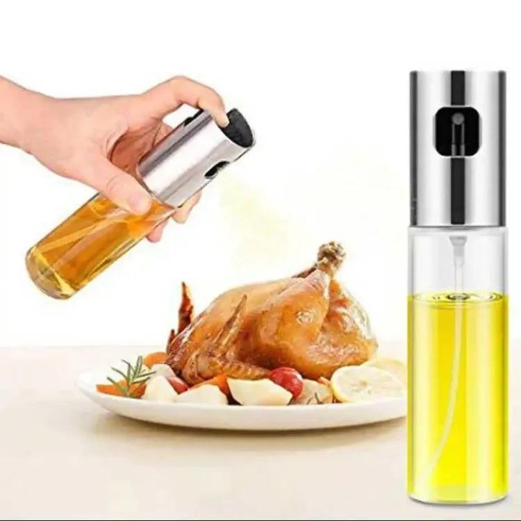 Premium Edible Oil Spray Bottle 100ml Mist Pump